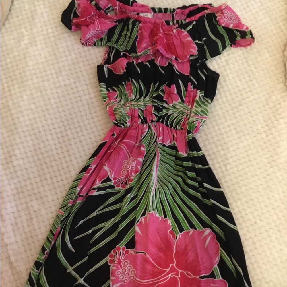 2 Off the Shoulder Hawaiian Dresses